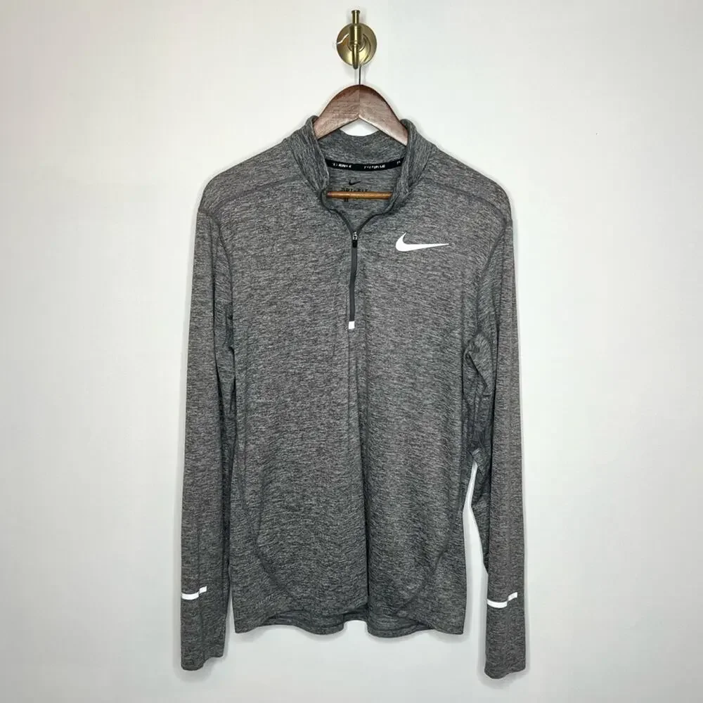 Nike | Dri-Fit Running Long Sleeve Pullover